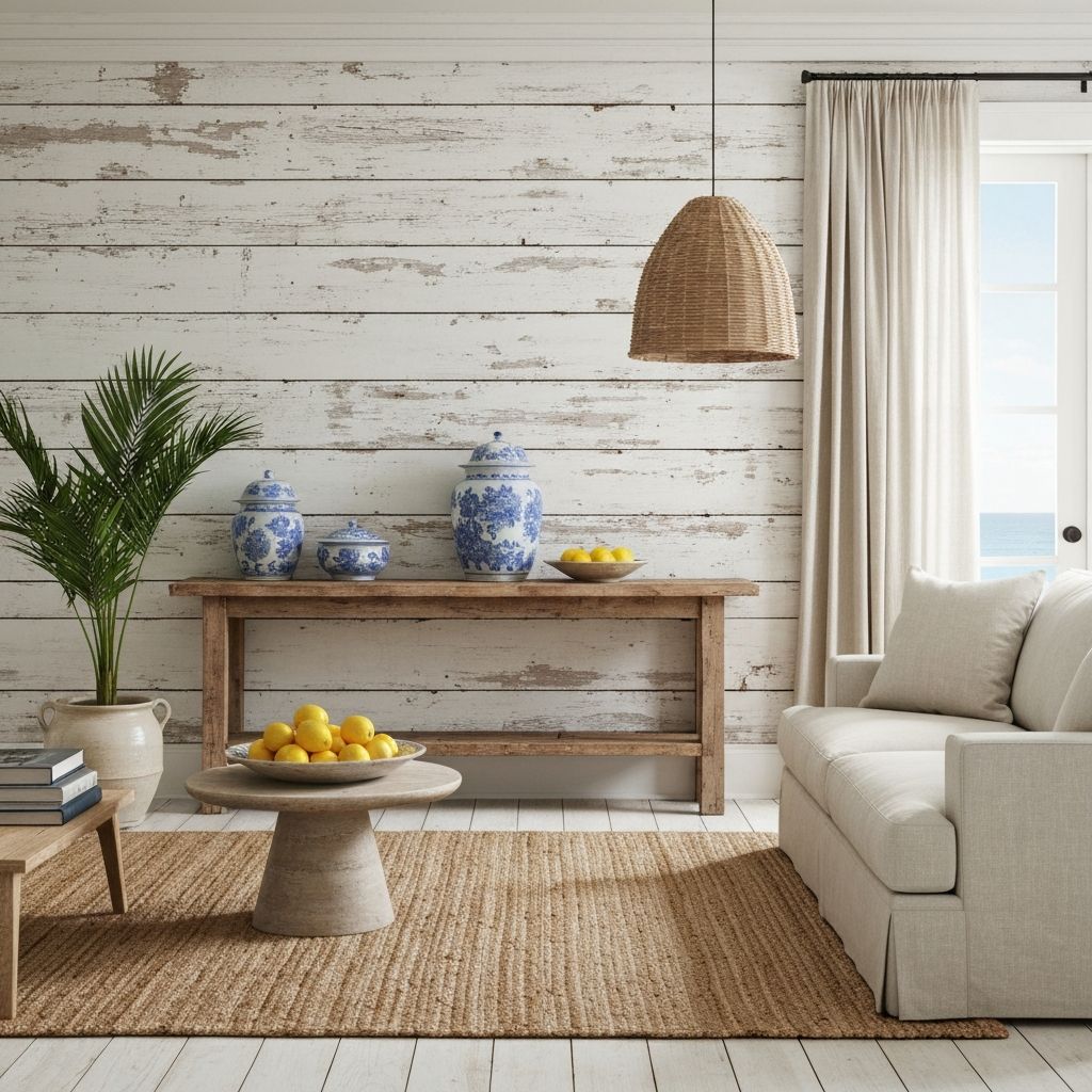 Coastal Grandmother interior style example.
